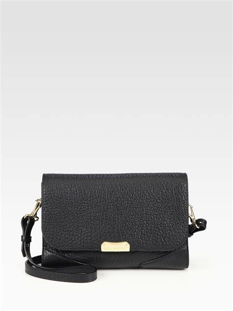 burberry abbott crossbody black leather|Women’s Designer Crossbody Bags .